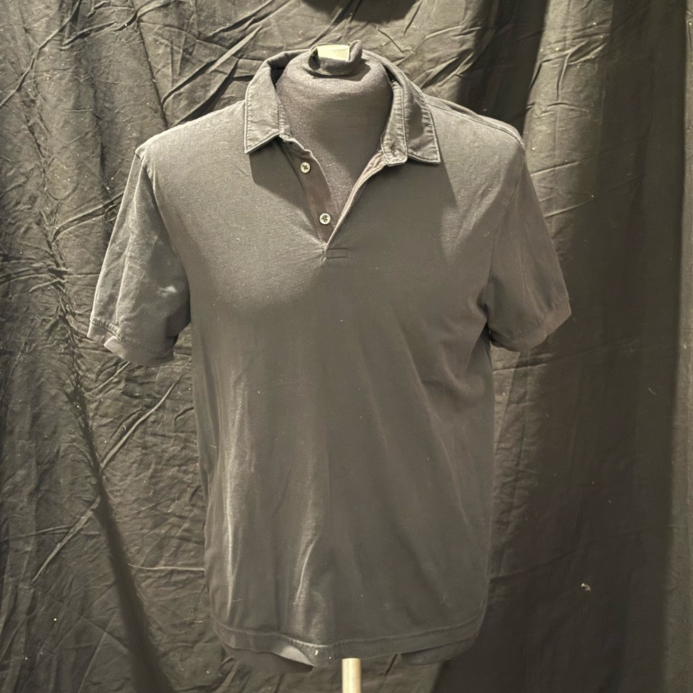 H&M Charcoal Polo Shirt